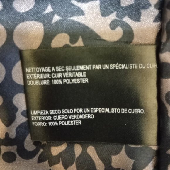 BERNARDO GENUINE LEATHER JACKET - Picture 5 of 6